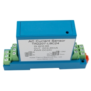 TR2207-LBC24 AC Current Sensor AC 0~5A/DC 4~20mA