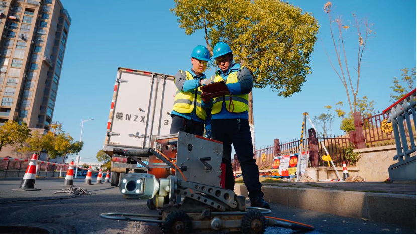 暴雨过后，城市“洗澡水”去哪了？-1