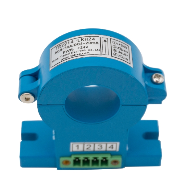 TR2214-LKH24 Open-Loop Hall Effect Current Sensor AC 0~30A/DC 0~20mA