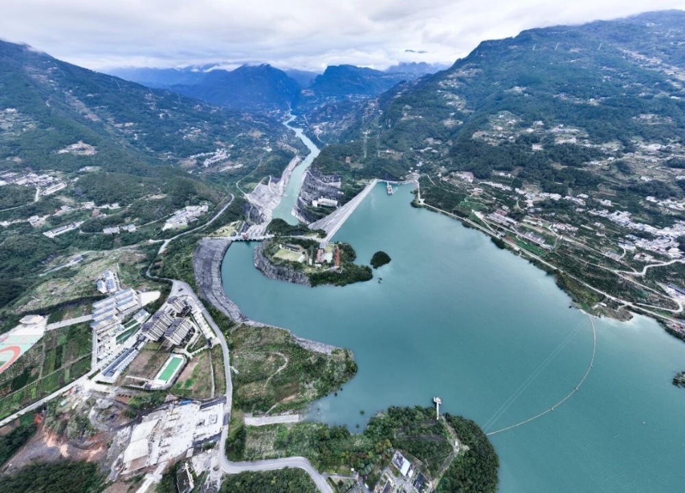 水布垭水库迎战建库以来最高水位-1