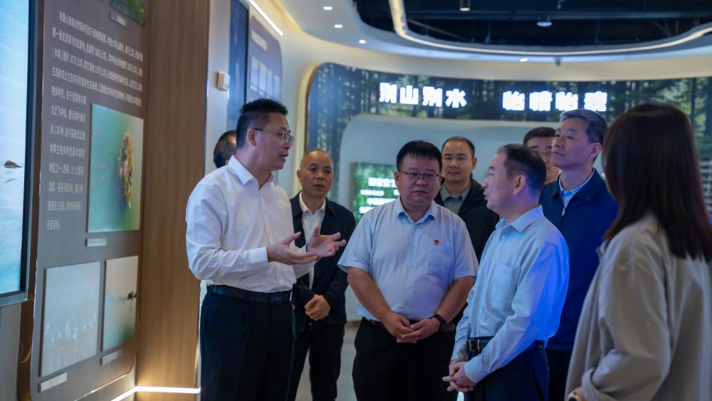 徐树彪到河南商城调研定点帮扶工作-1