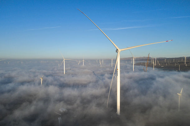 新疆电力达坂城风电二场入选首批新疆工业遗产-1