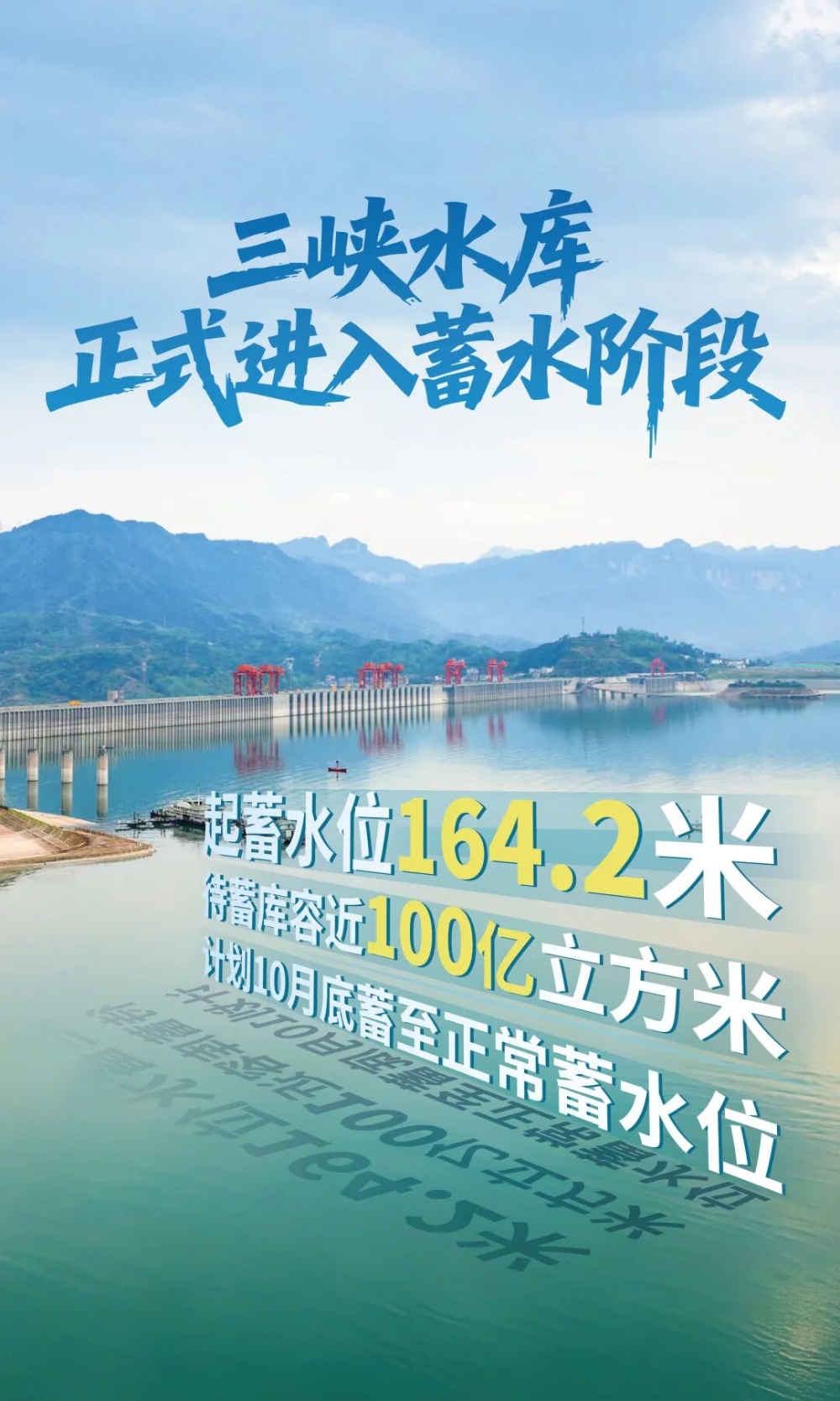 世界最大清洁能源走廊年度蓄水工作全面启动-1