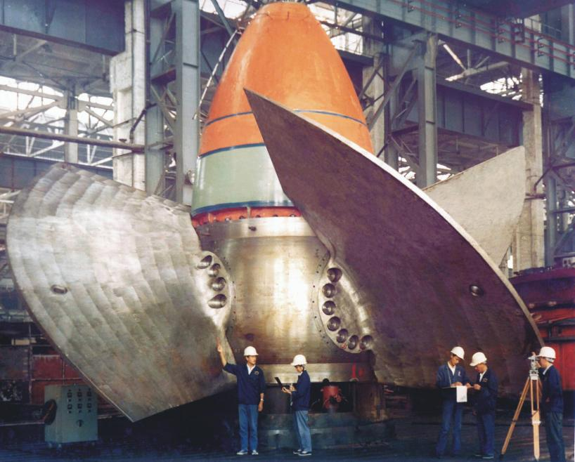 葛洲坝水电站的21颗“心脏”-3