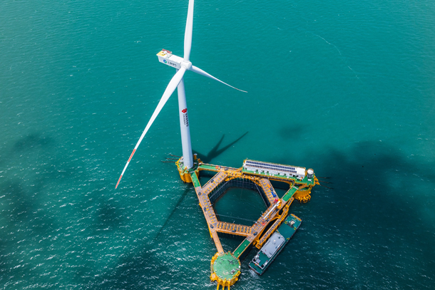 “国能共享号”亮相COP30 解锁海洋立体开发新范式-1