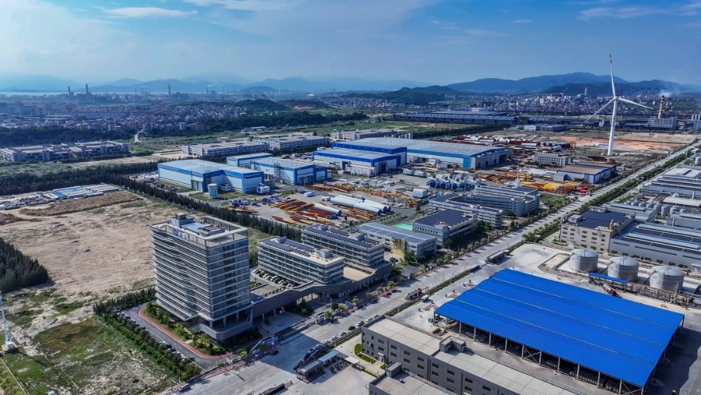 从荒芜滩涂到全球领跑，“海上大国重器”在这里孕育-4