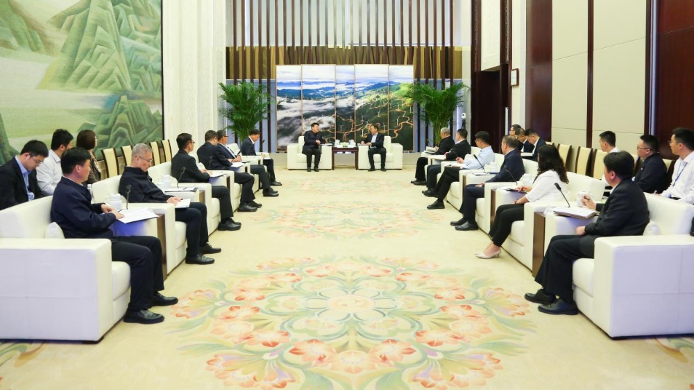 国家电投集团与中国大唐座谈-1