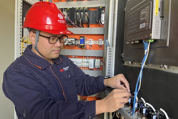 风电行业首个全栈国产控制系统实现批量化改造-1