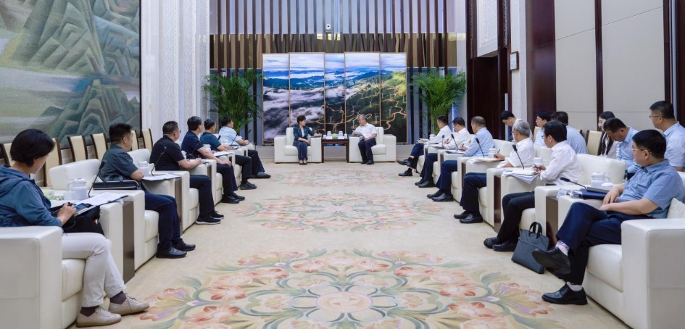 国家电投集团与内蒙古自治区阿拉善盟座谈-1