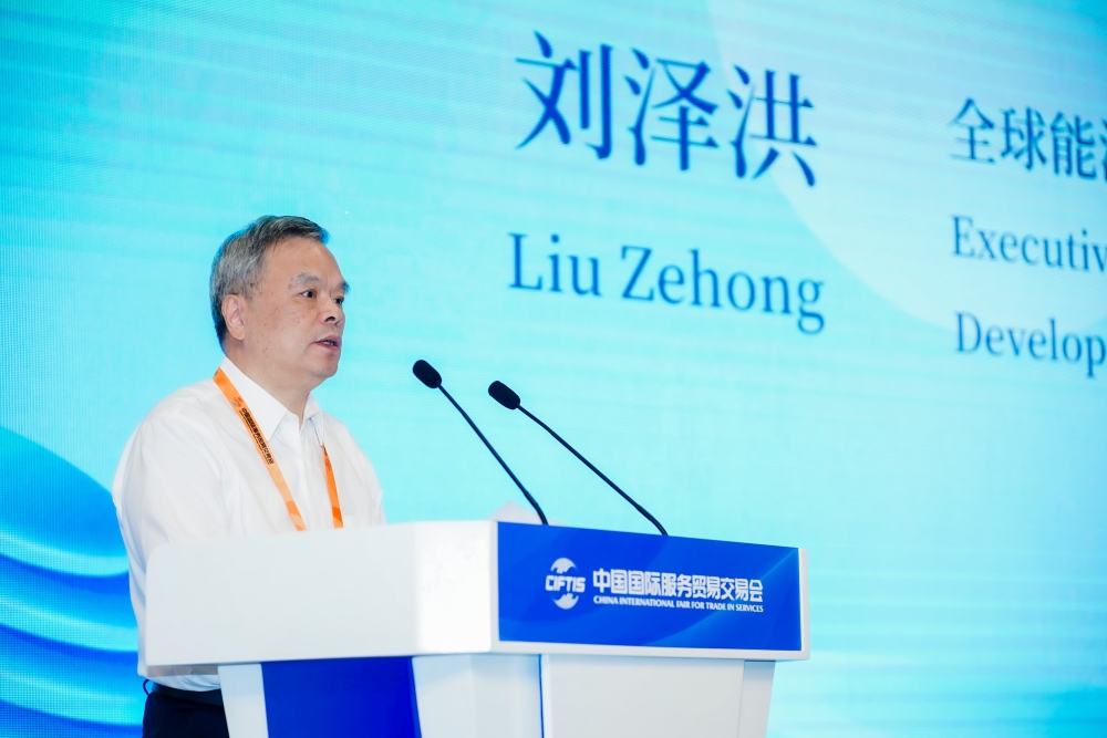 刘泽洪驻会副主席出席第四届气象经济论坛-1