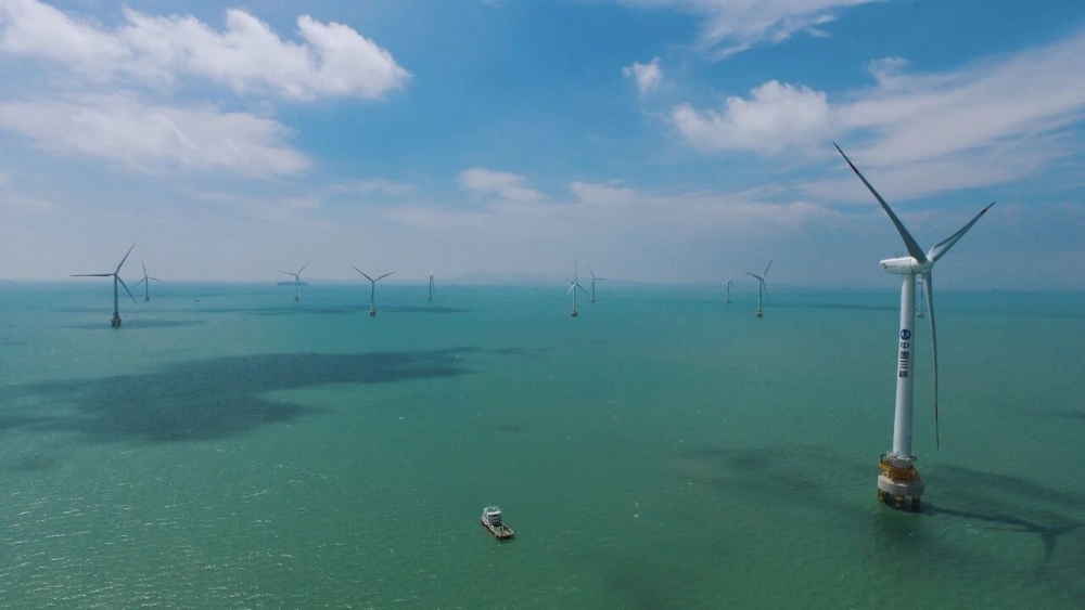 从荒芜滩涂到全球领跑，“海上大国重器”在这里孕育-6