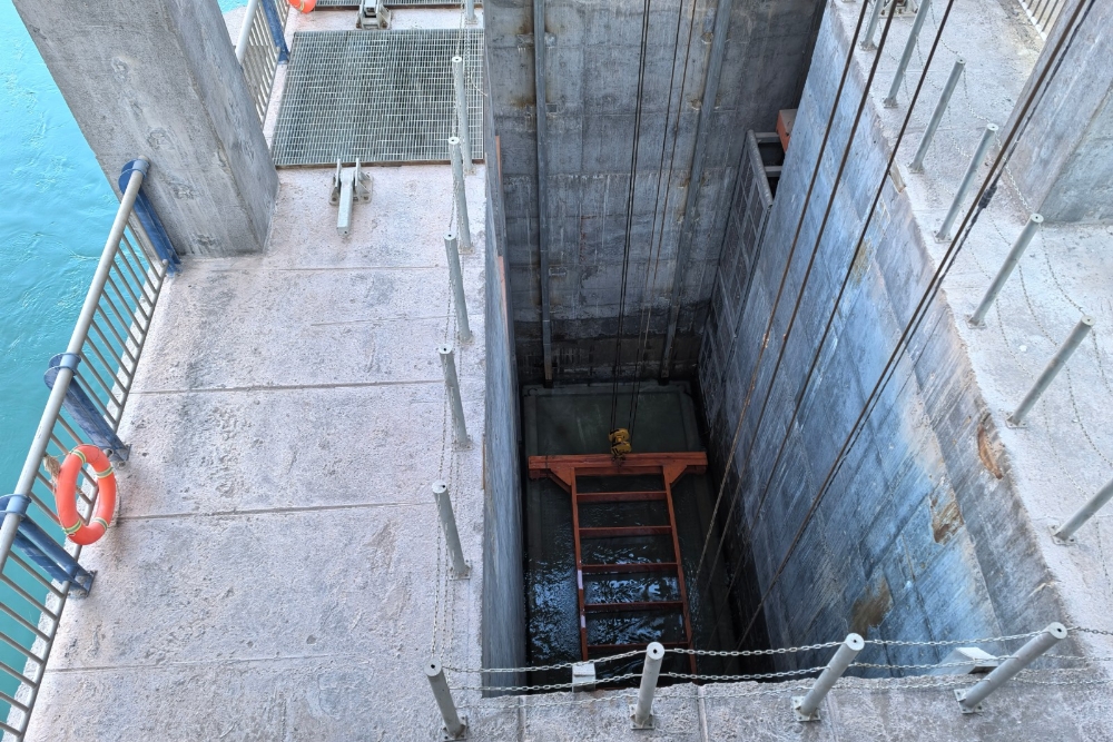 【重大工程】玛尔挡:鱼儿“坐电梯”,洄游路上的暖心航道-2