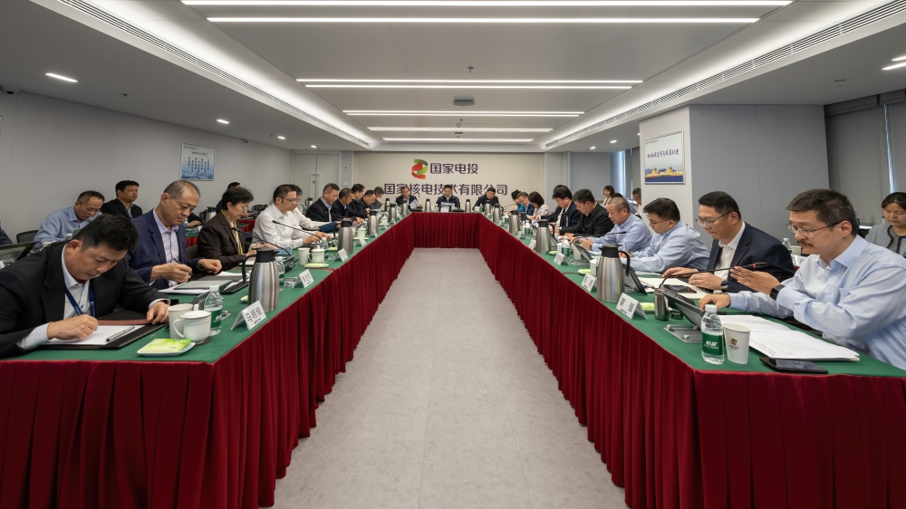 国家电投集团召开核能产业批量化工程建设能力保障专题会-1
