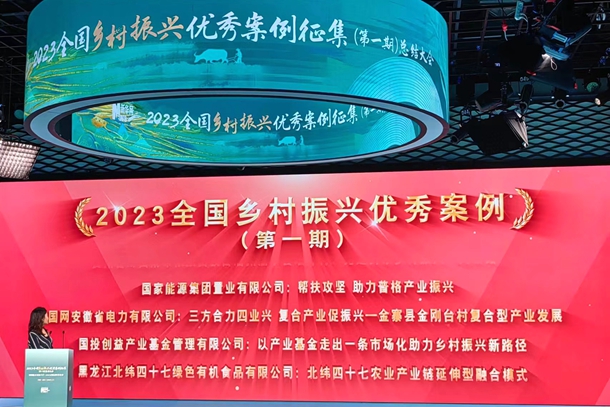 置业公司慧采商城入选全国乡村振兴优秀案例-1