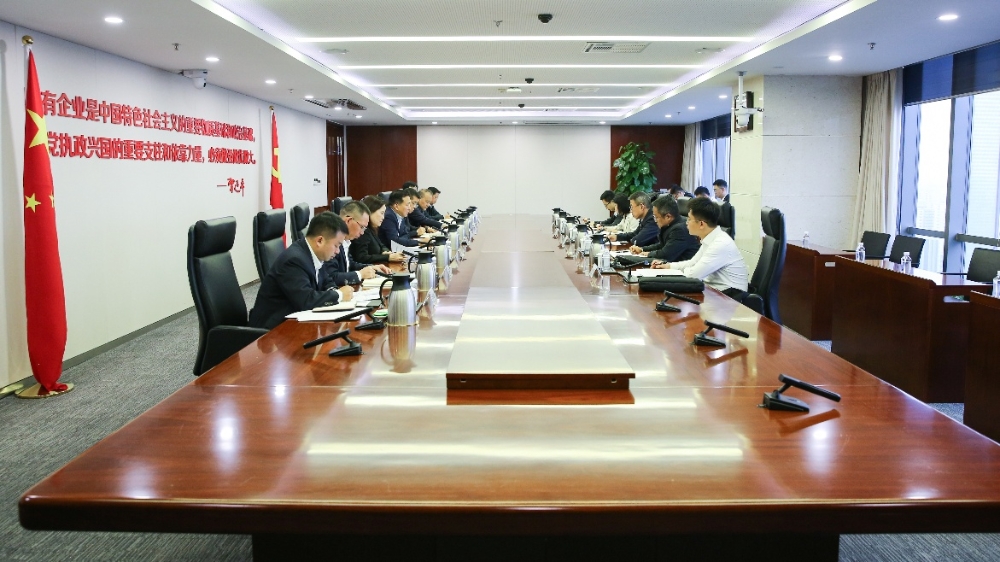 李镇到国家电投集团调研-1