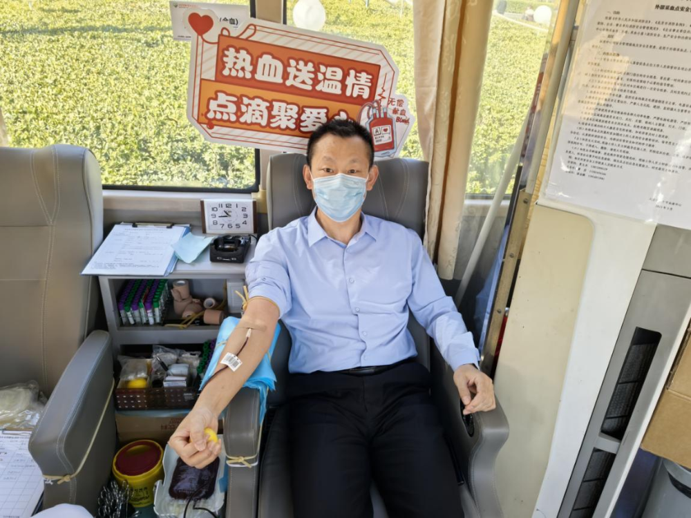 5天时间，10400毫升热血，国能之爱筑起生命堤坝-1