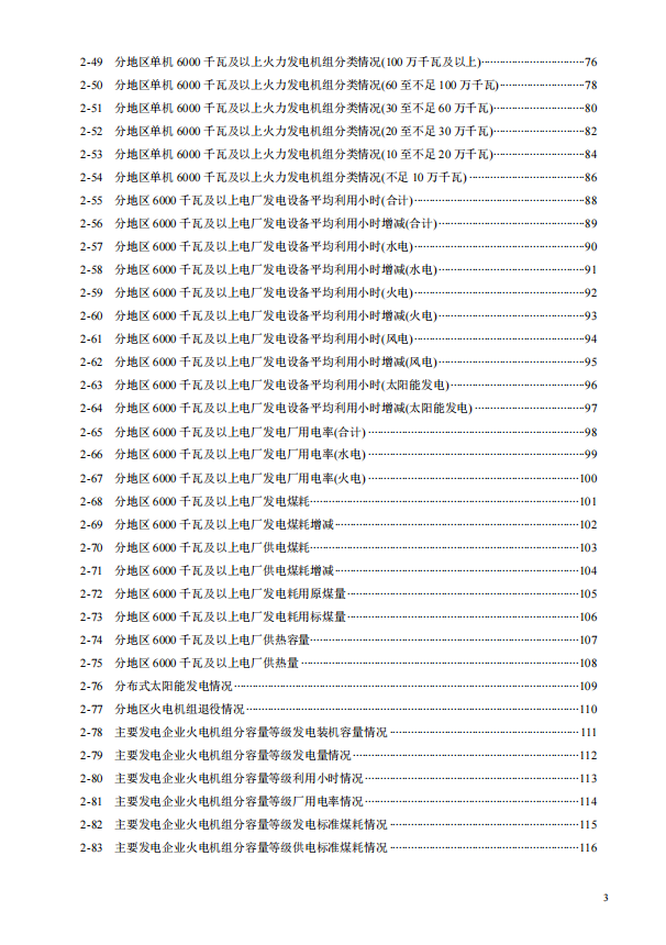 中电联发布《中国电力统计年鉴2021》-4