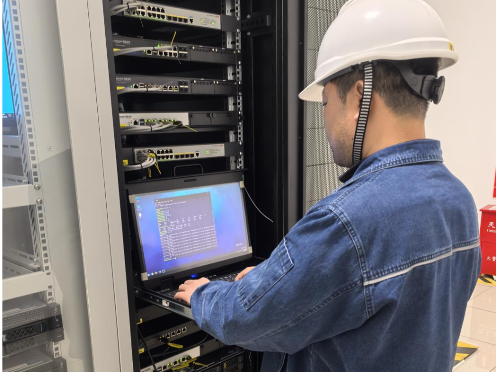 数智科技国能信控承建集团首套信创工控态势感知系统通过验收-1