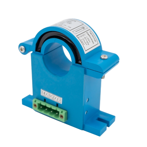 TR0261-LKH24 Open-Loop Hall Effect Current Sensor DC 0~100A/DC 0~10V