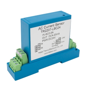TR2207-LBC24 AC Current Sensor AC 0~5A/DC 4~20mA