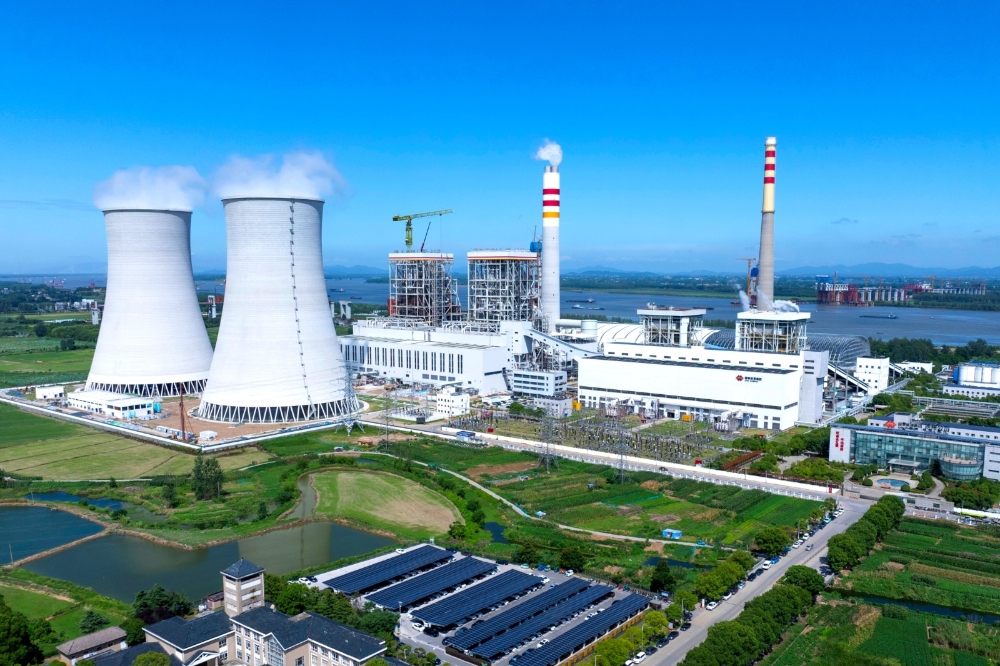 安徽公司池州电厂二期扩建项目竣工投产-2