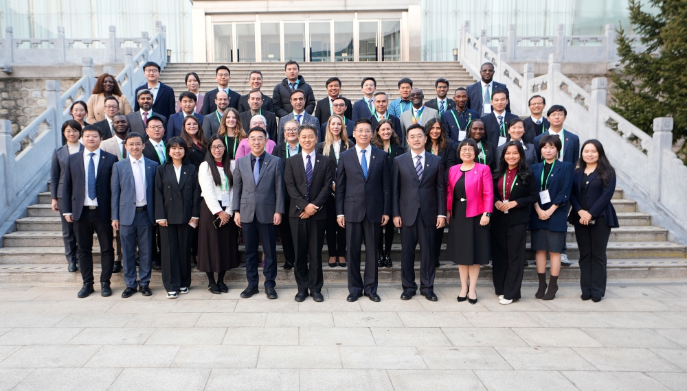 国家电投首期全球人才培训项目在京举办-4