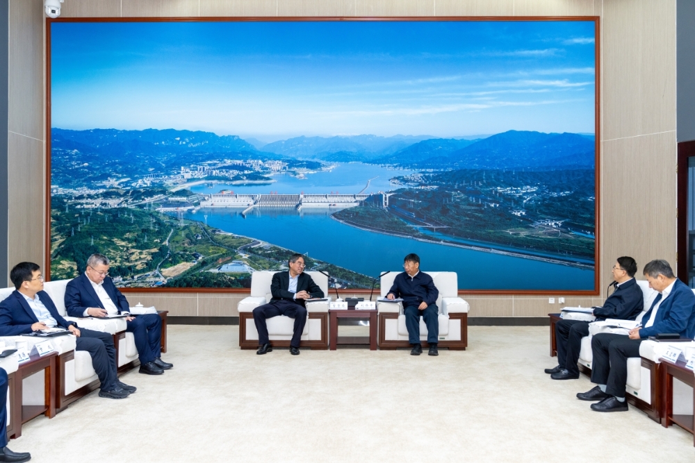 三峡集团与山东省青岛市座谈-1