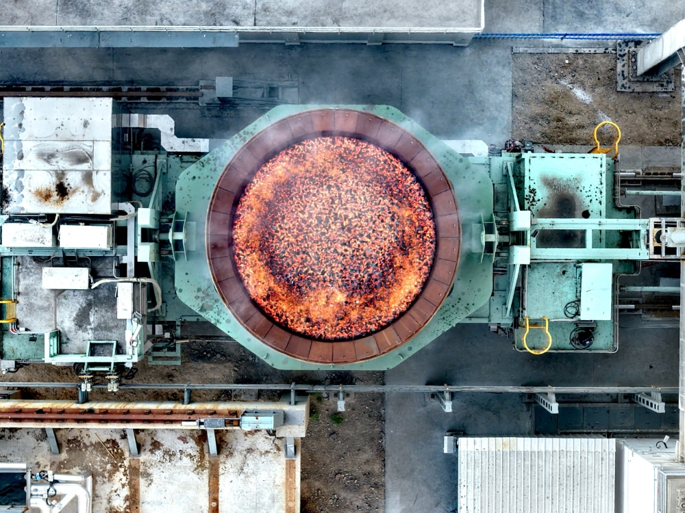 焦化公司西来峰360万吨/年捣固焦项目成功投产-1