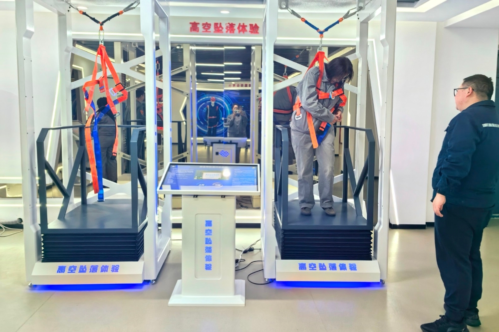 一堂难忘的警示教育体验课-1