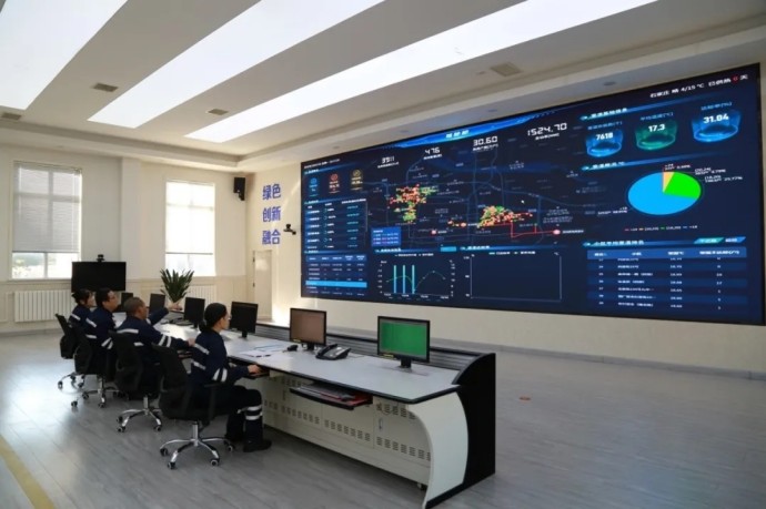 人民日报、环球网报道河北公司完成供热准备-2