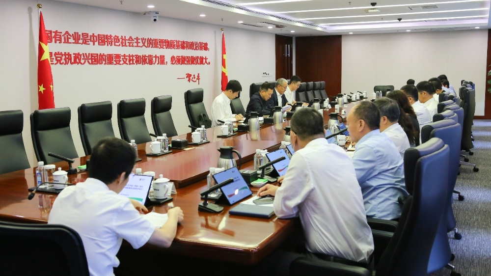 国家电投集团党组召开专题会议研究推进中央生态环境保护督察发现问题整改工作-1