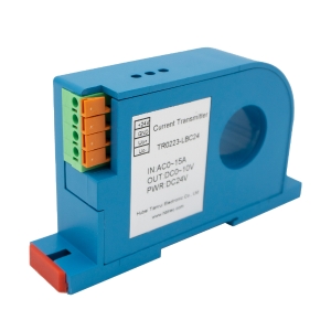 TR0223-LBC24 AC/DC Current Transmitter AC 0~15A/DC 0~10V
