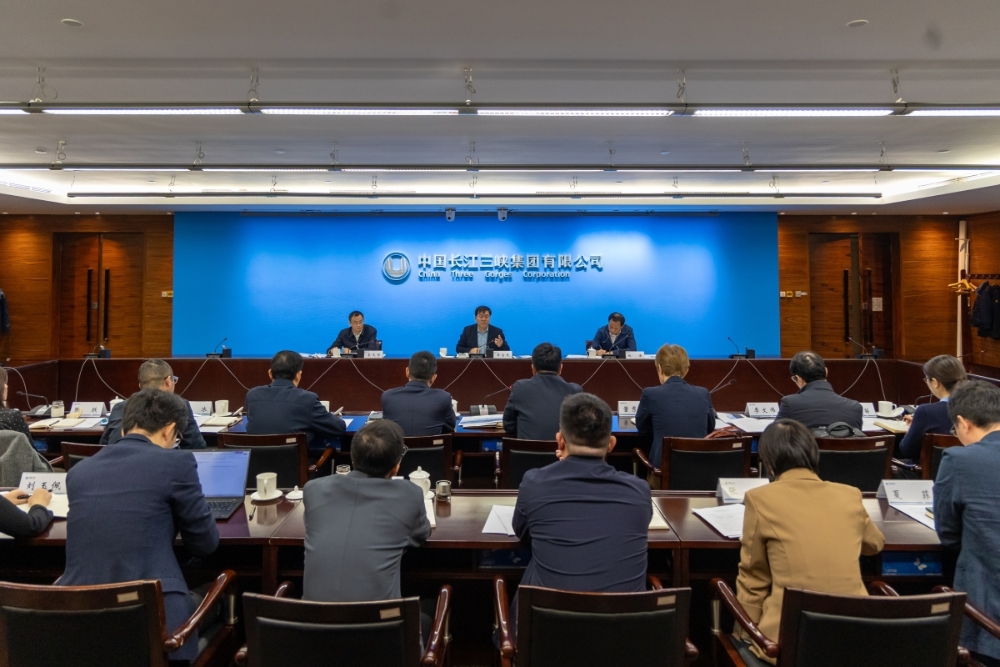 李富民赴科研院、三峡科技公司调研科技创新工作-1