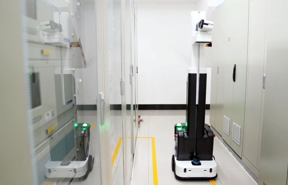 溇水河上,“机器人”跑步上岗了-3