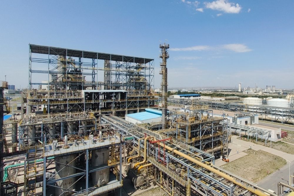 宁夏煤业成功产出新牌号聚丙烯产品-1