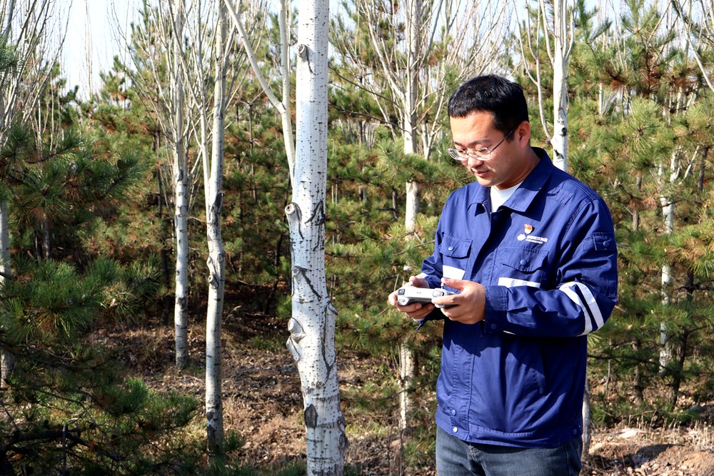 三代人种出的“煤海塞罕坝”-2
