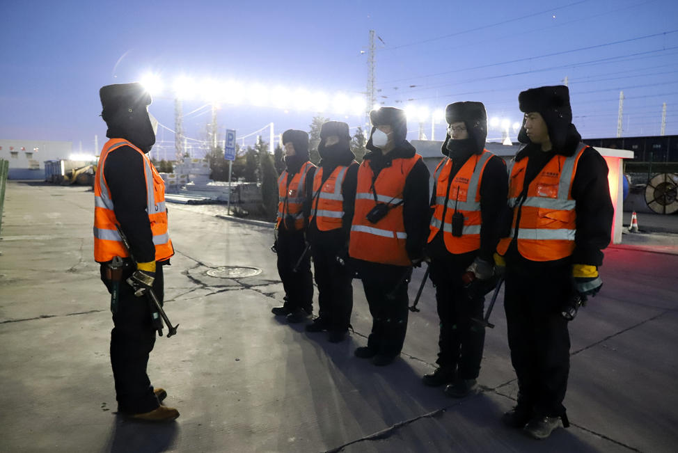 铁路线上的冬日坚守-6